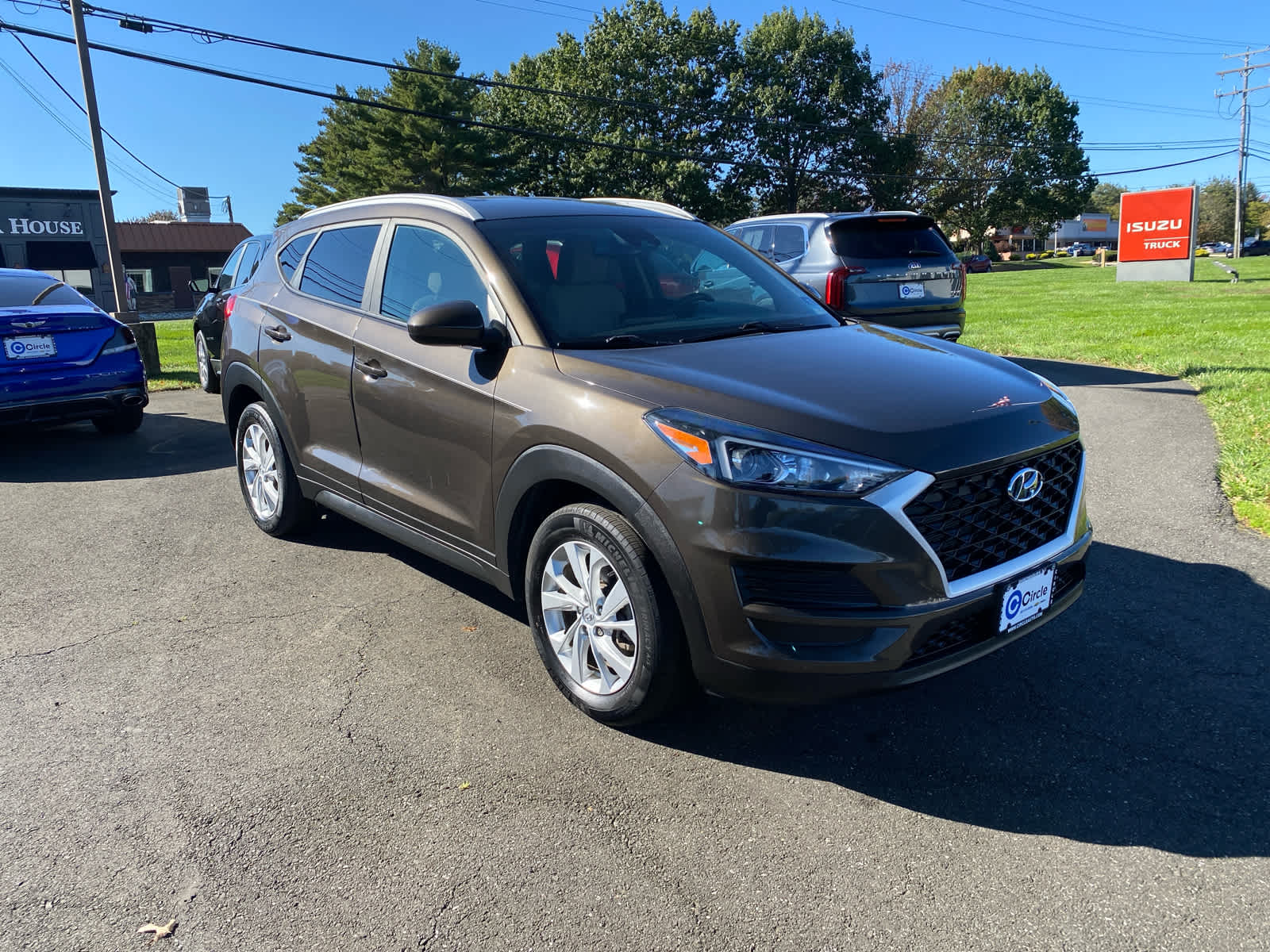 2020 Hyundai Tucson