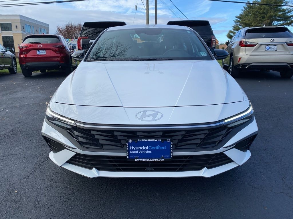 Certified 2025 Hyundai Elantra SEL Sport Sedan