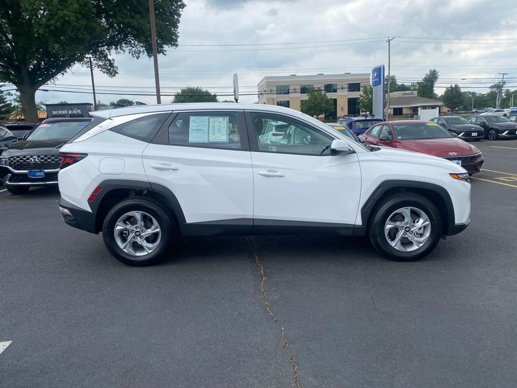 Certified 2024 Hyundai Tucson SE SUV