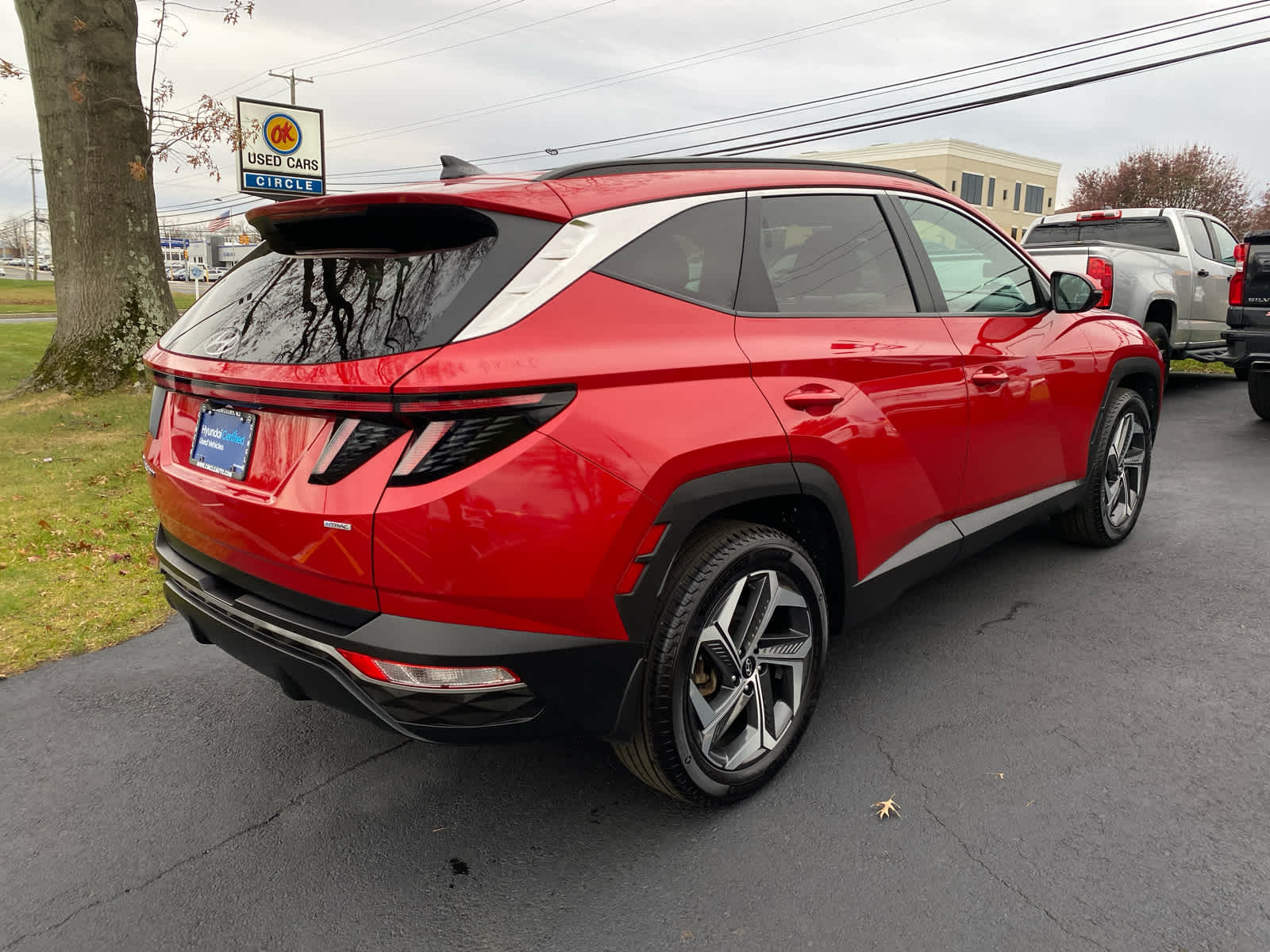 2023 Hyundai Tucson SEL Convenience photo 4