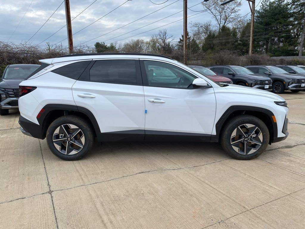 New 2026 Hyundai Tucson Hybrid SEL AWD SUV