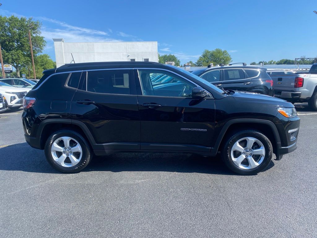 Used 2017 Jeep All-New Compass Latitude with VIN 3C4NJDBB5HT650580 for sale in Shrewsbury, NJ