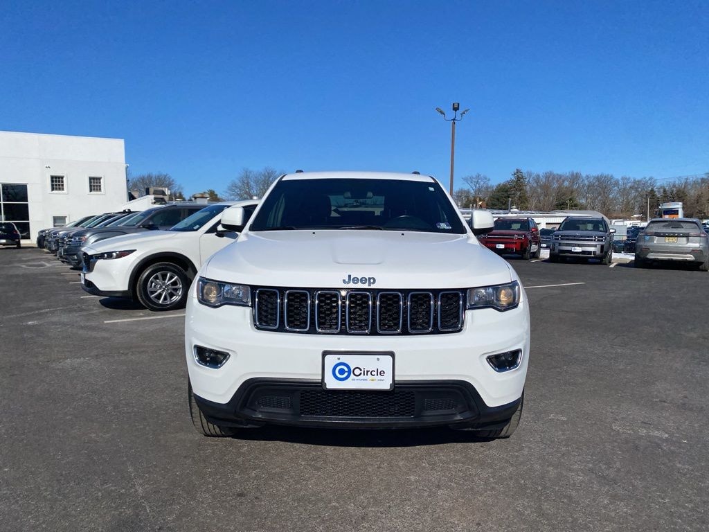 Used 2020 Jeep Grand Cherokee Laredo E SUV