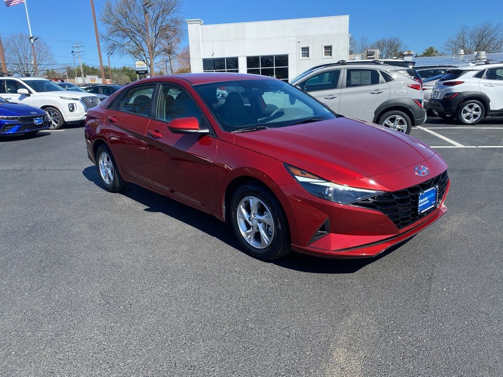 Used 2023 Hyundai Elantra SE with VIN KMHLL4AG4PU594291 for sale in Shrewsbury, NJ