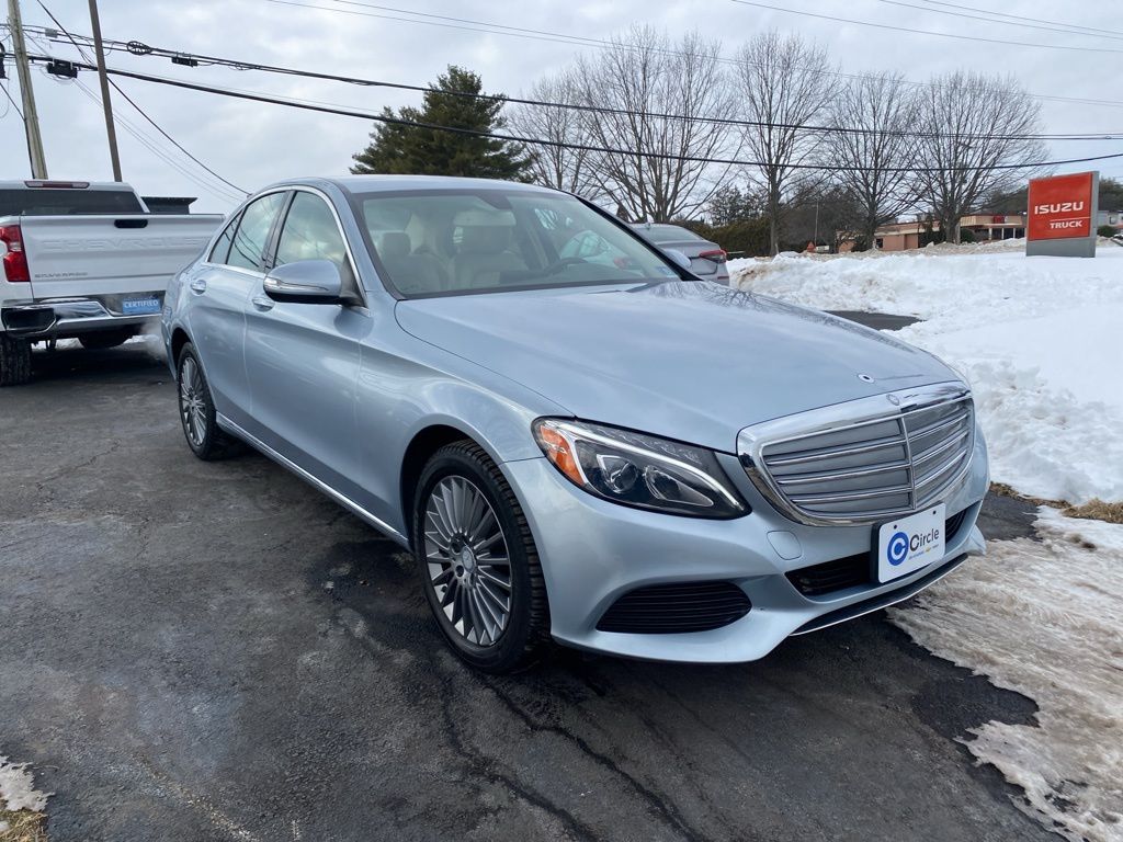 2015 Mercedes-Benz C-Class C300