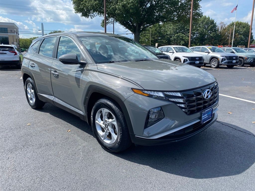 Certified 2024 Hyundai Tucson SE SUV