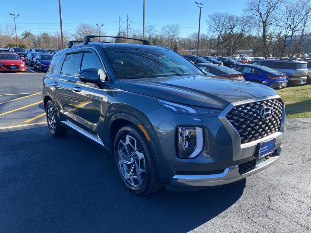 2022 Hyundai Palisade SUV 
