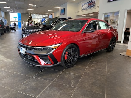 2025 Hyundai Elantra N Sedan Sedan