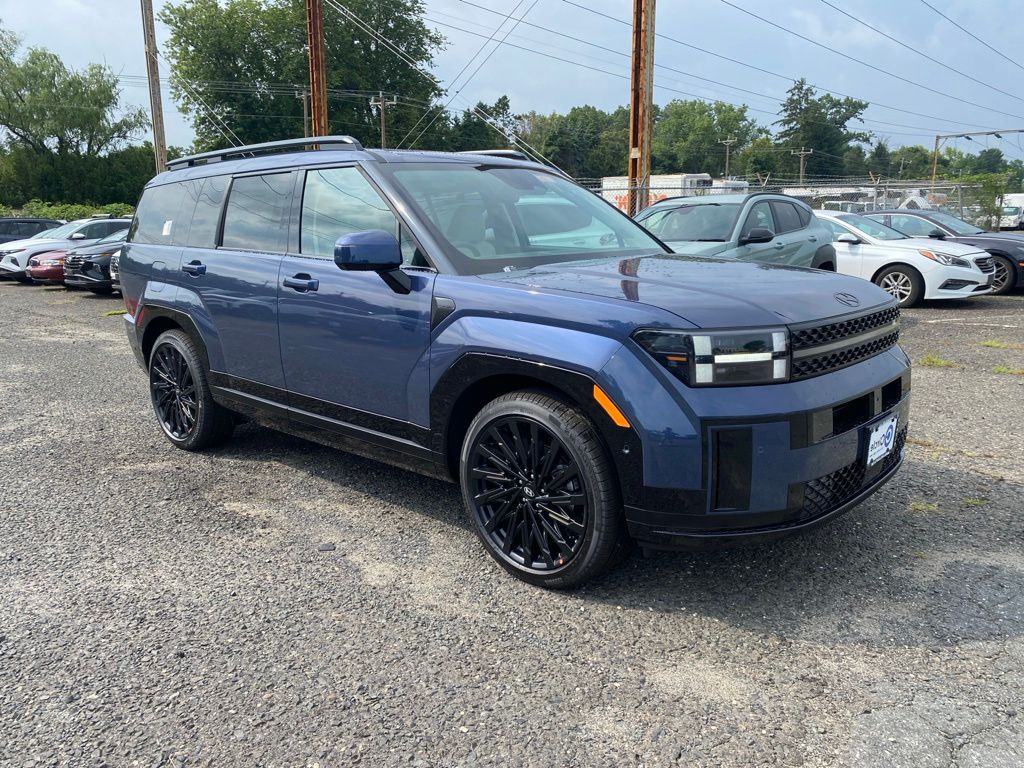 2027 Hyundai Santa Fe