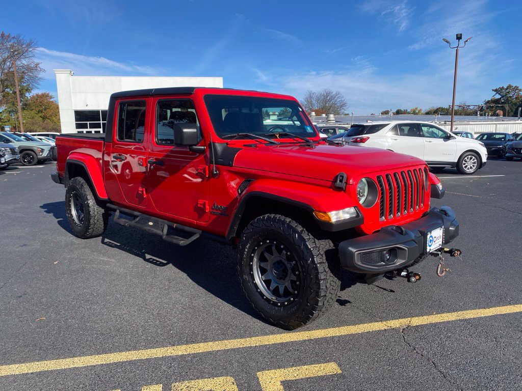 2021 Jeep Gladiator