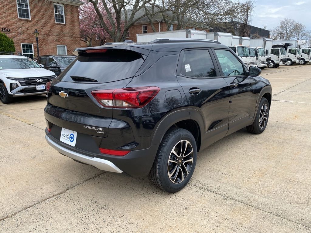 New 2026 Chevrolet Trailblazer LT SUV