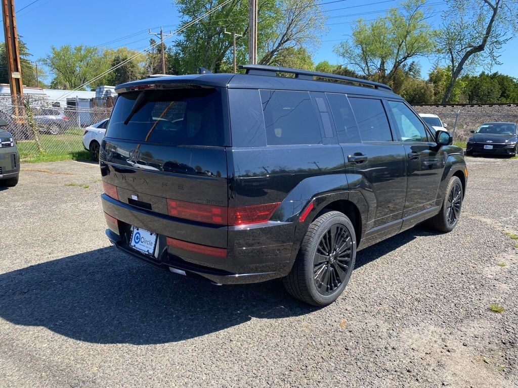 New 2026 Hyundai Santa Fe Hybrid Calligraphy SUV
