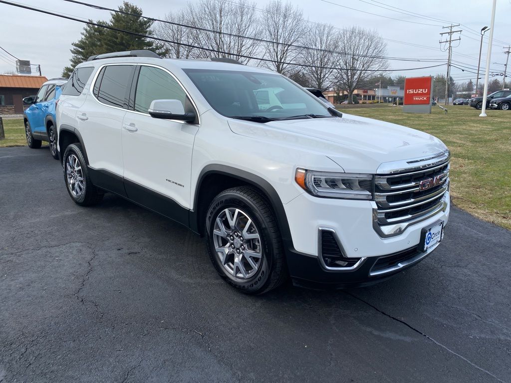 2021 GMC Acadia SLT's photo