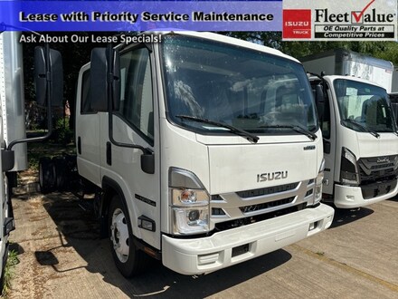 2024 Isuzu Nprgas HD HD Cab/Chassis