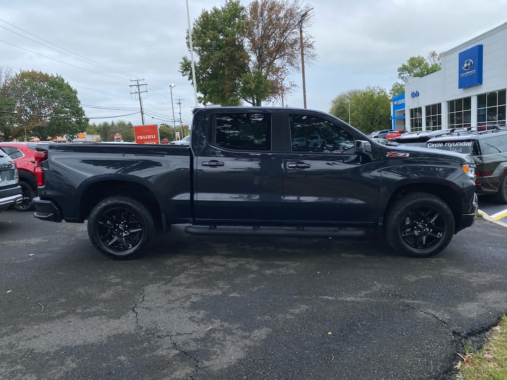Used 2022 Chevrolet Silverado 1500 RST Truck