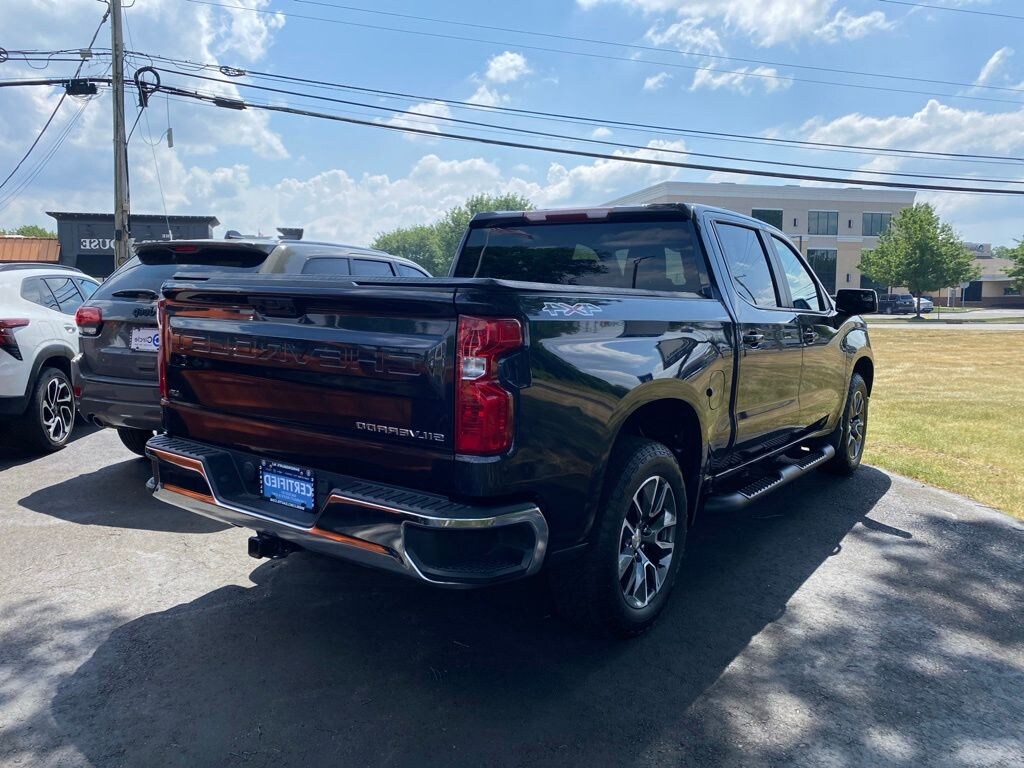 Certified 2023 Chevrolet Silverado 1500 LT Truck
