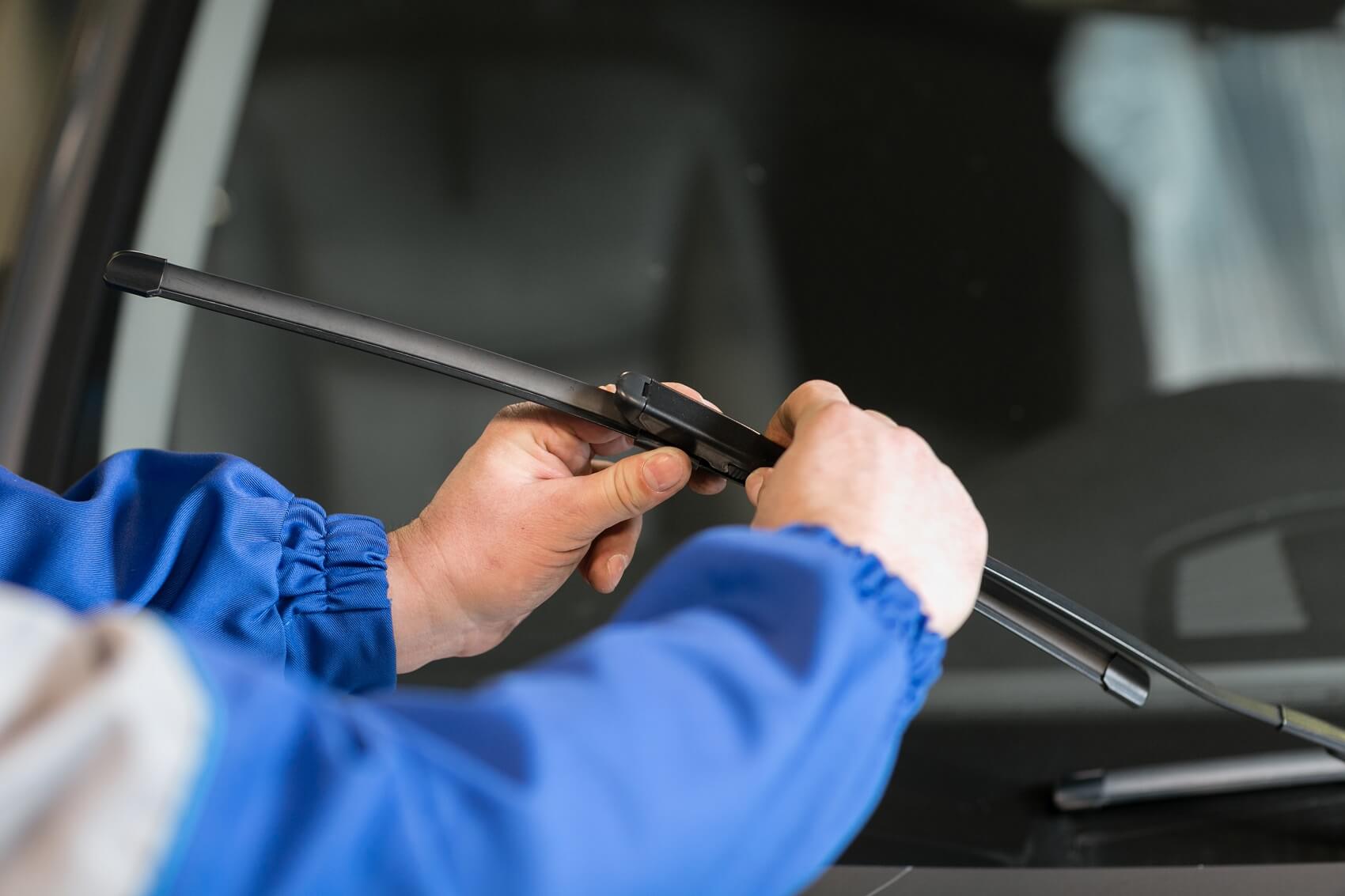 Replace Windshield Wipers