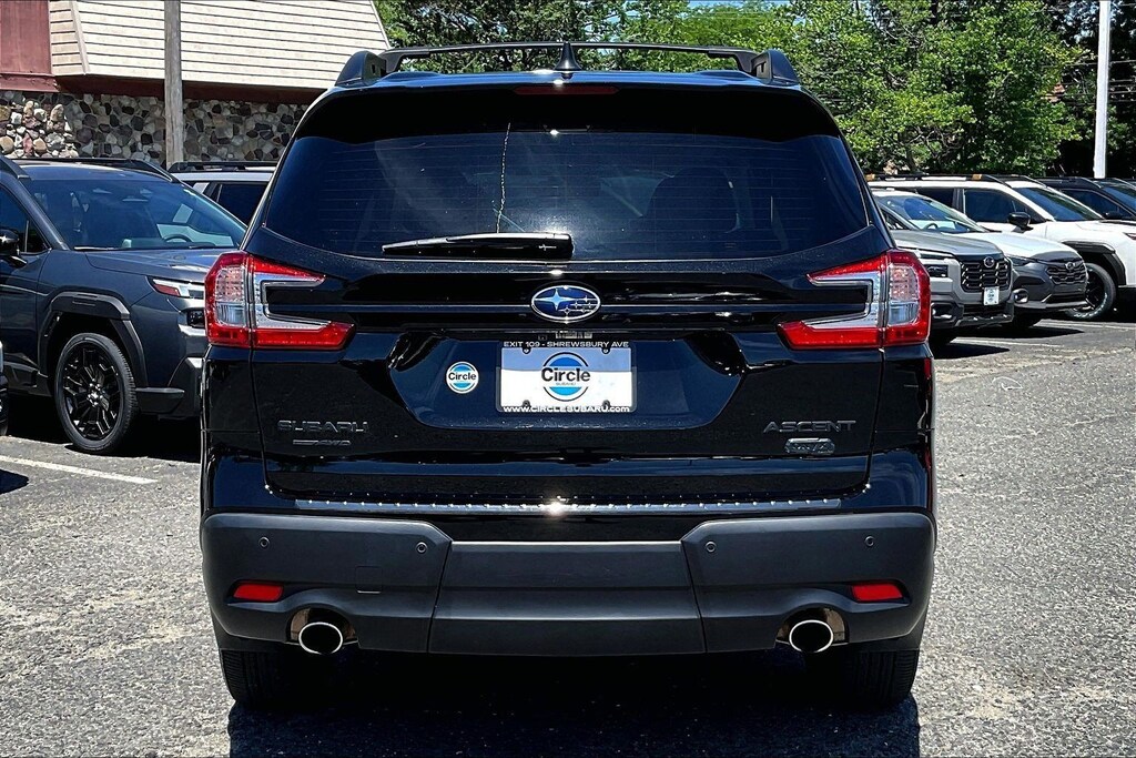 Certified 2025 Subaru Ascent Onyx Edition Touring 7-Passenger SUV
