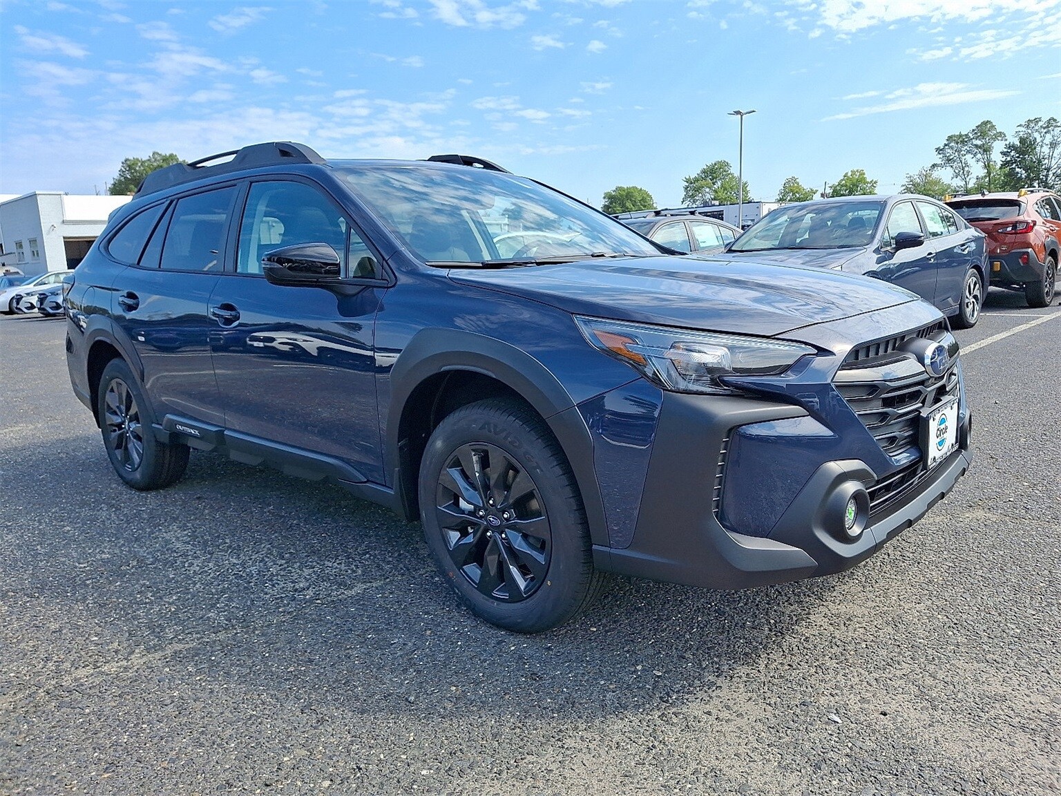 2025 Subaru Outback Onyx Edition photo 2