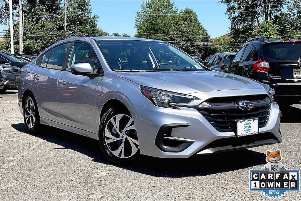 Certified 2025 Subaru Legacy Premium Sedan