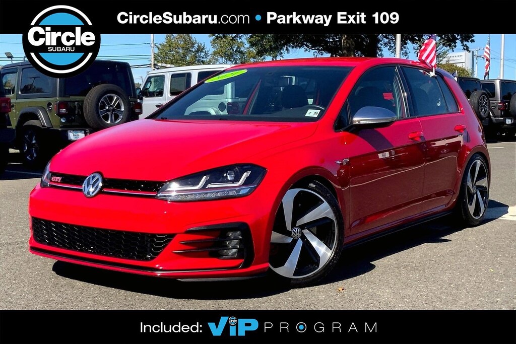 Used 2021 Volkswagen Golf GTI 2.0T S Hatchback