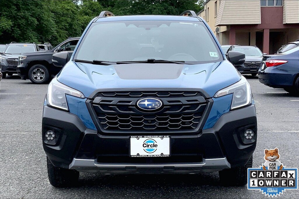 Certified 2022 Subaru Forester Wilderness SUV