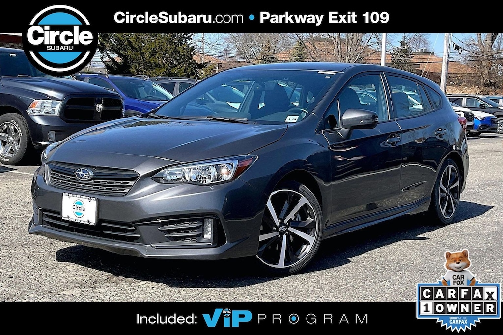 Certified 2023 Subaru Impreza Sport 5-Door