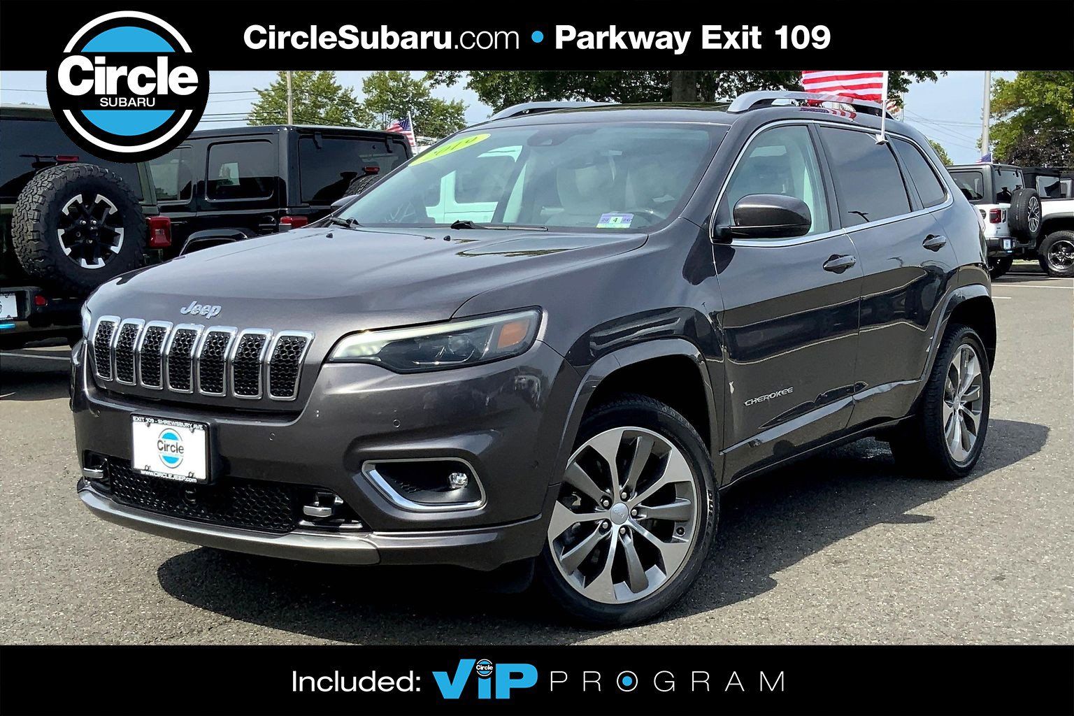 2019 Jeep Cherokee