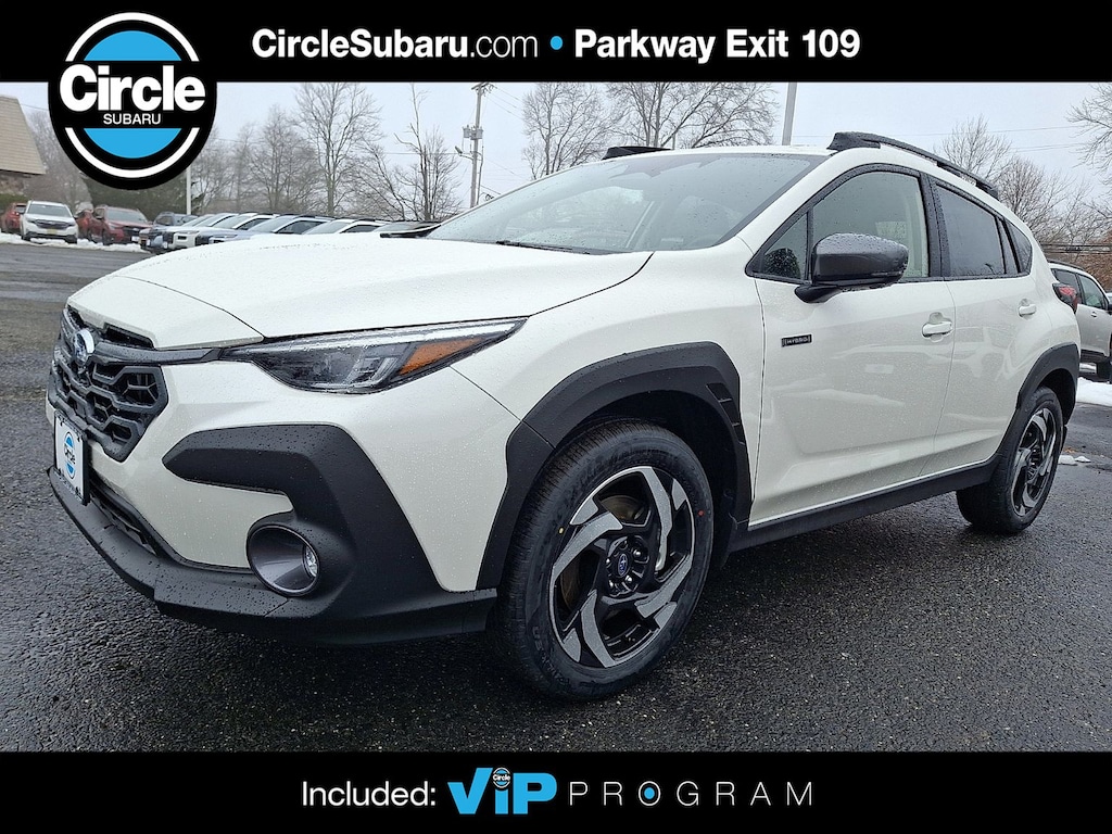 New 2026 Subaru Crosstrek Limited Hybrid SUV