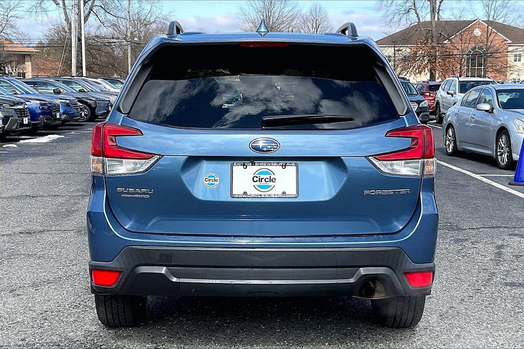 Certified 2021 Subaru Forester Premium SUV