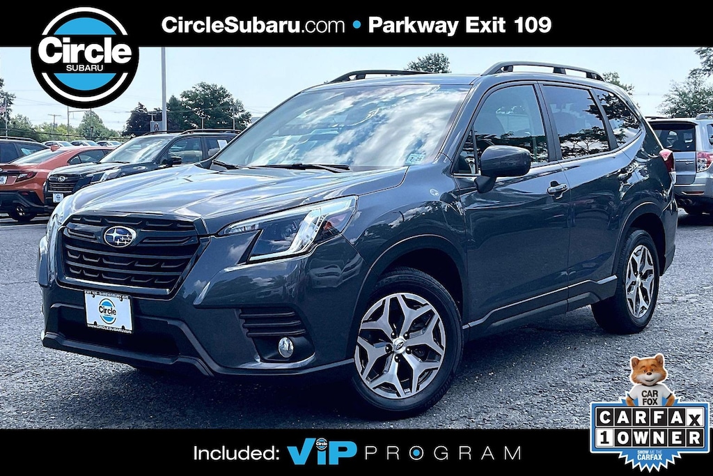 Certified 2023 Subaru Forester Premium SUV