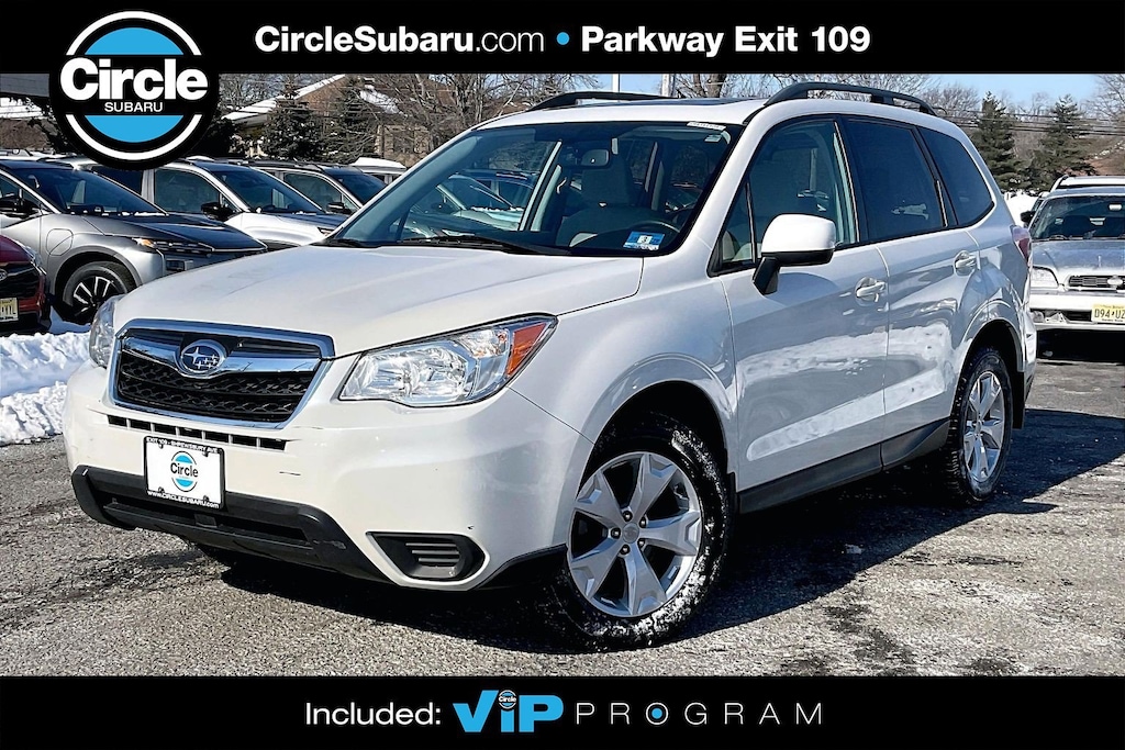 Used 2016 Subaru Forester 2.5i Premium SUV