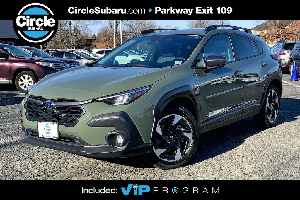 Certified 2024 Subaru Crosstrek Limited SUV