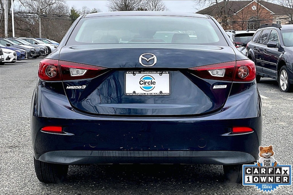 Used 2018 Mazda Mazda3 Sport Sedan