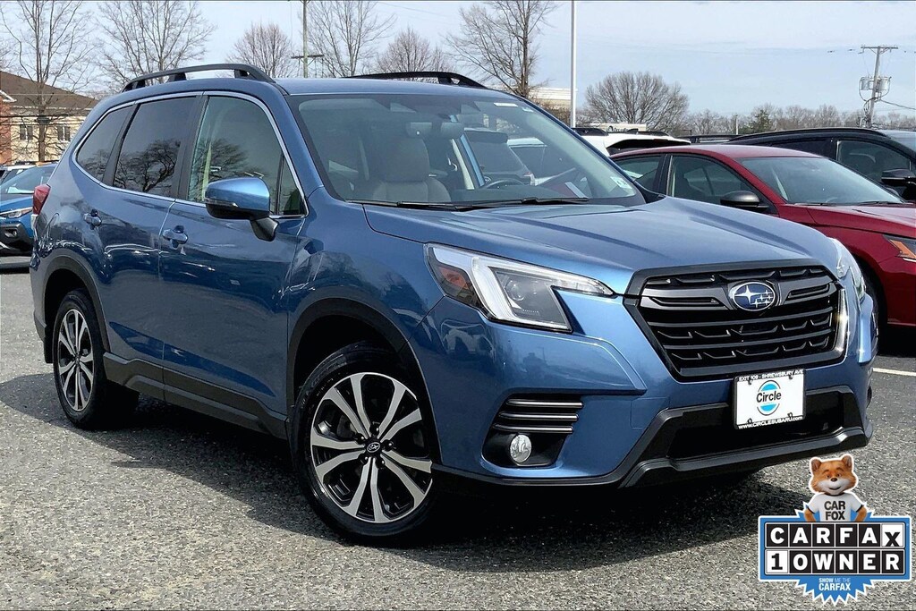 Certified 2023 Subaru Forester Limited SUV