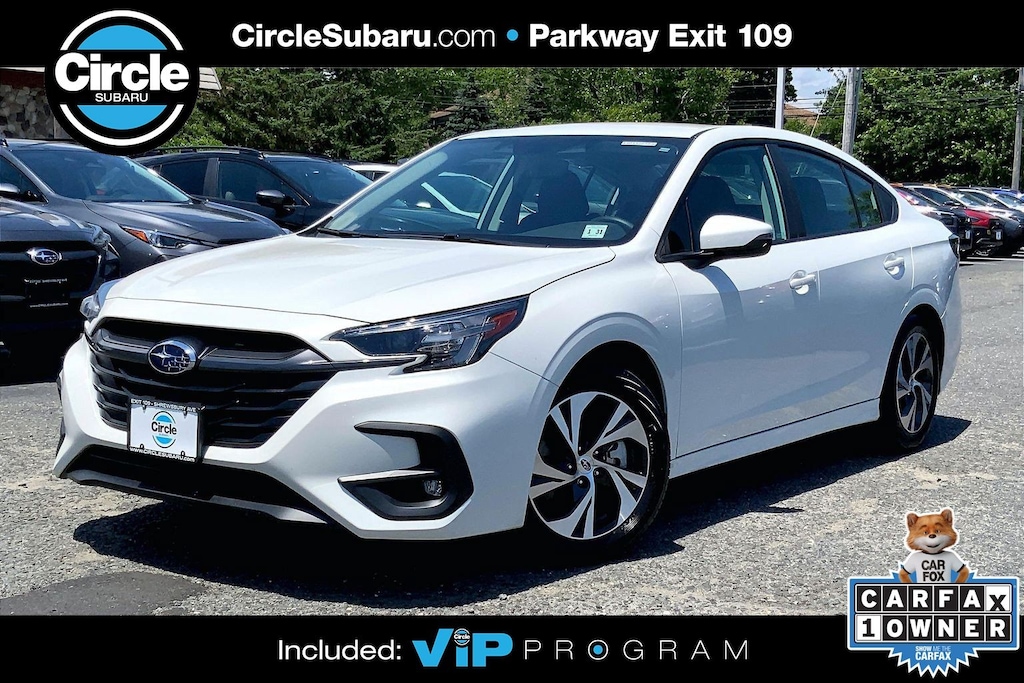 Certified 2025 Subaru Legacy Premium Sedan