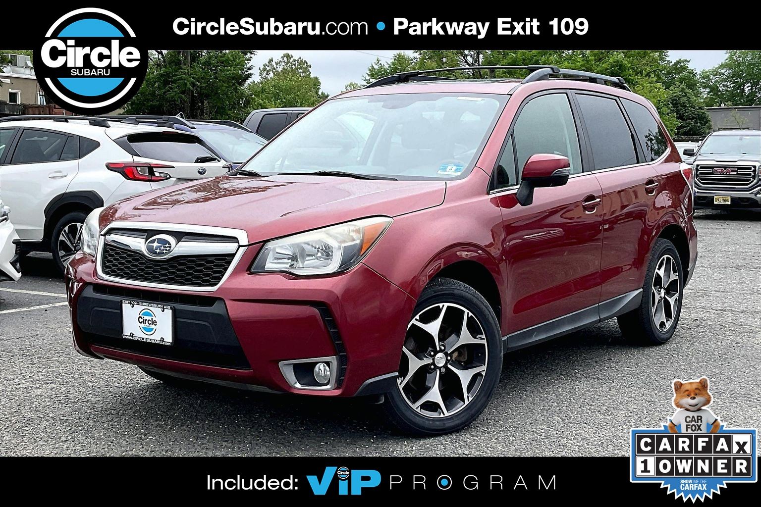 2014 Subaru Forester 2.0XT Touring AT's photo