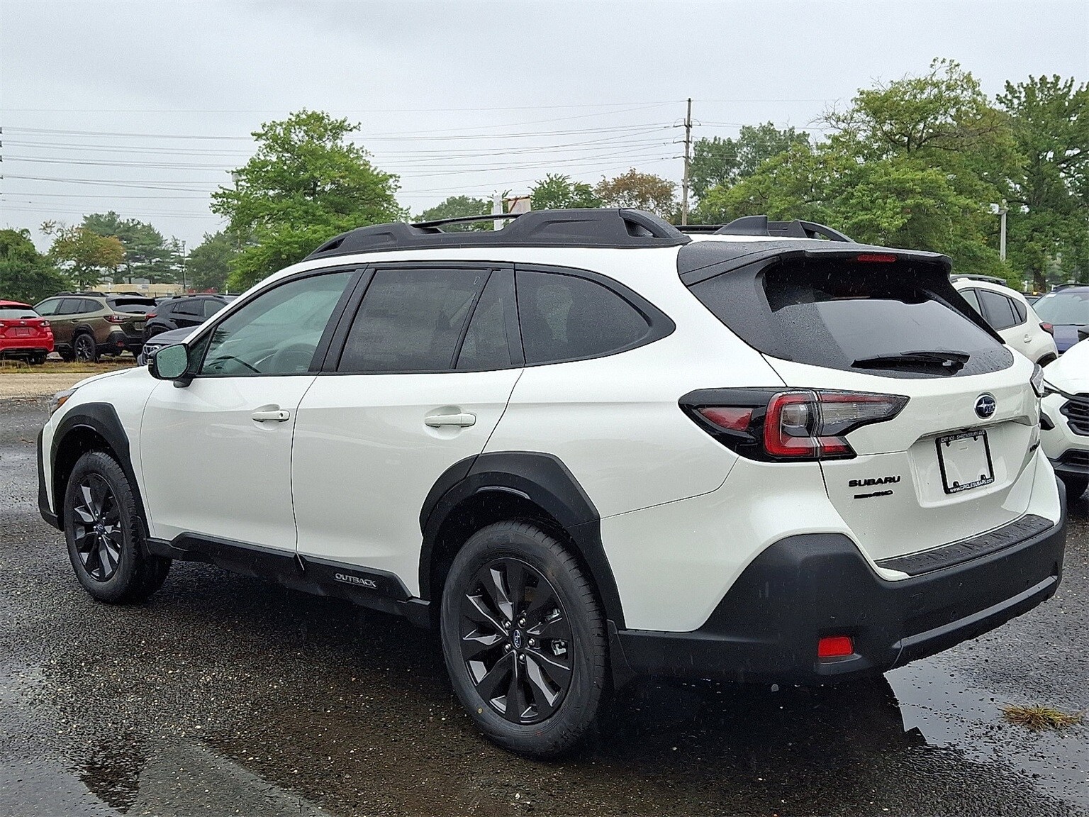 2025 Subaru Outback Onyx Edition photo 3