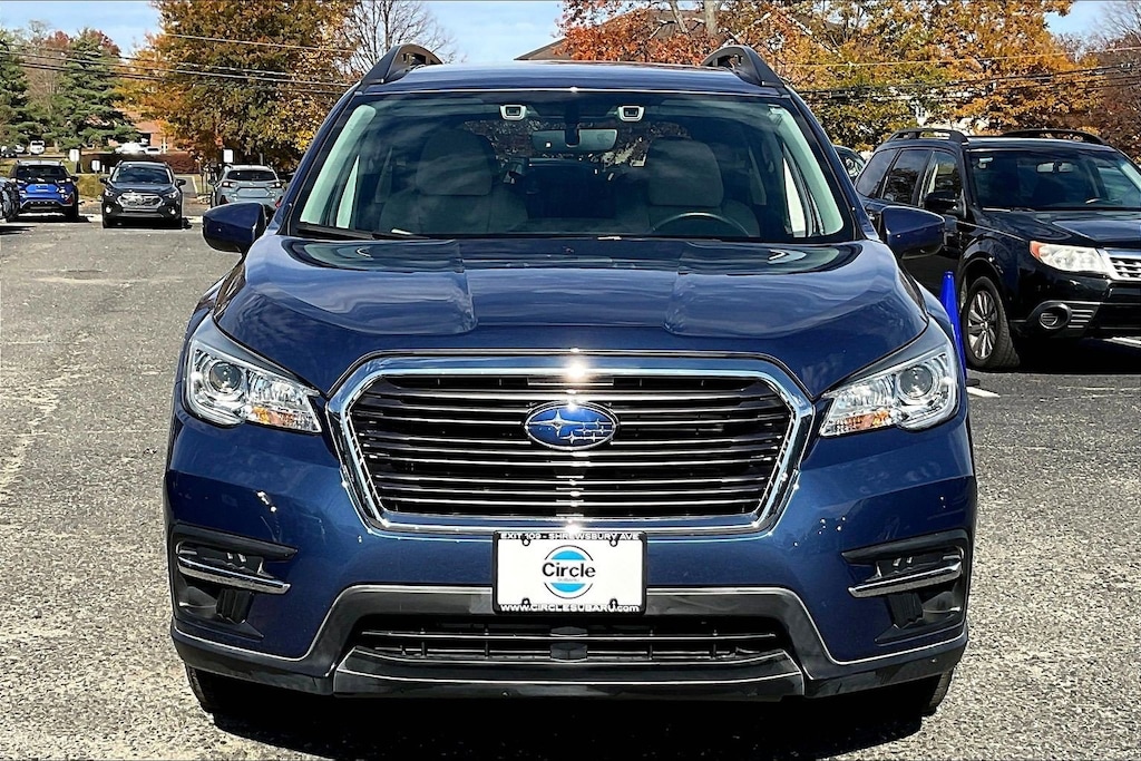 Certified 2020 Subaru Ascent Premium 7-Passenger SUV