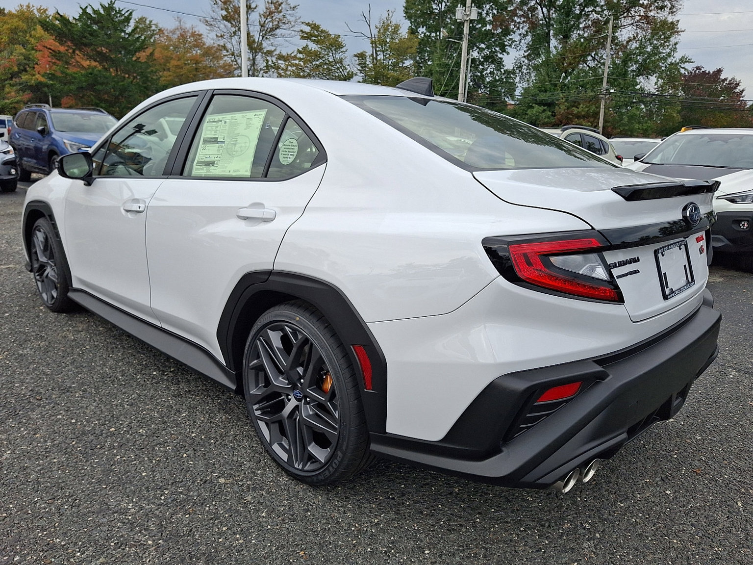 New 2026 Subaru WRX tS Sedan