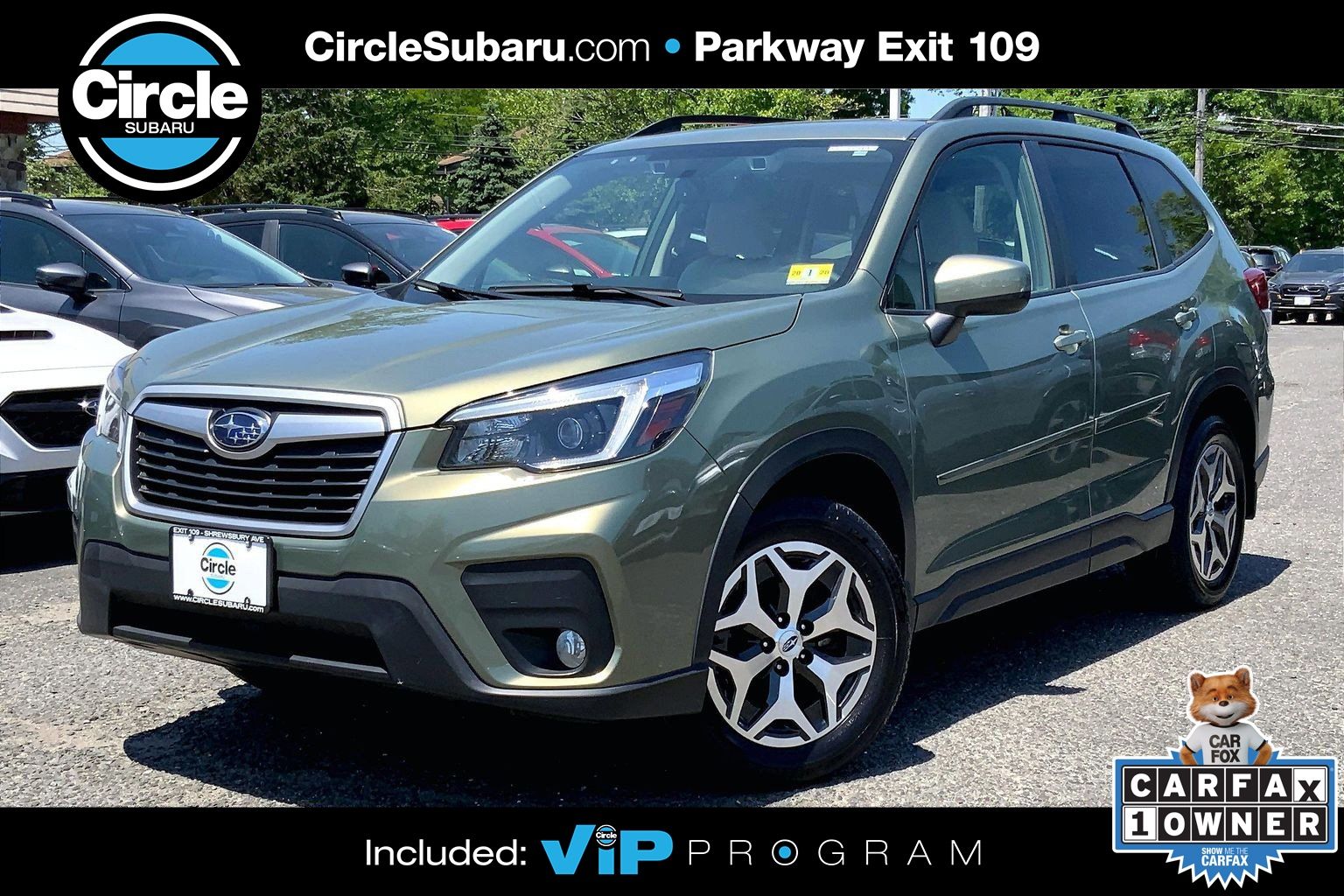 2021 Subaru Forester Premium's photo