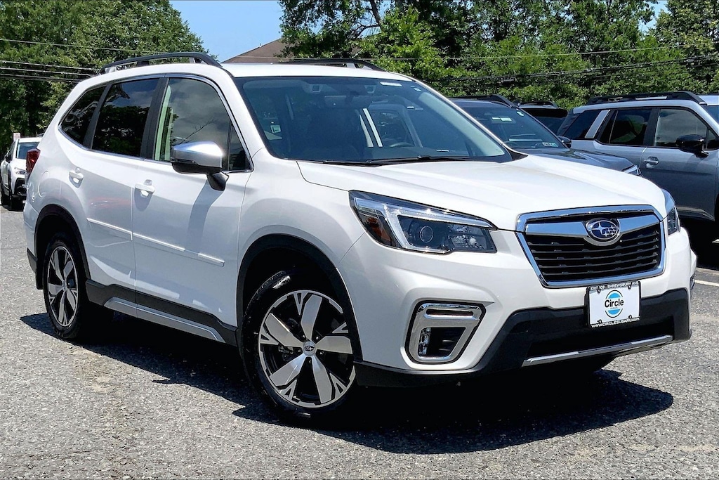 Certified 2021 Subaru Forester Touring SUV