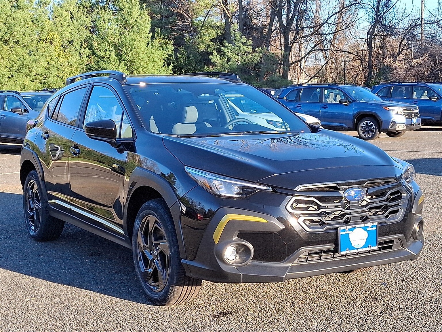 2025 Subaru Crosstrek Sport photo 3