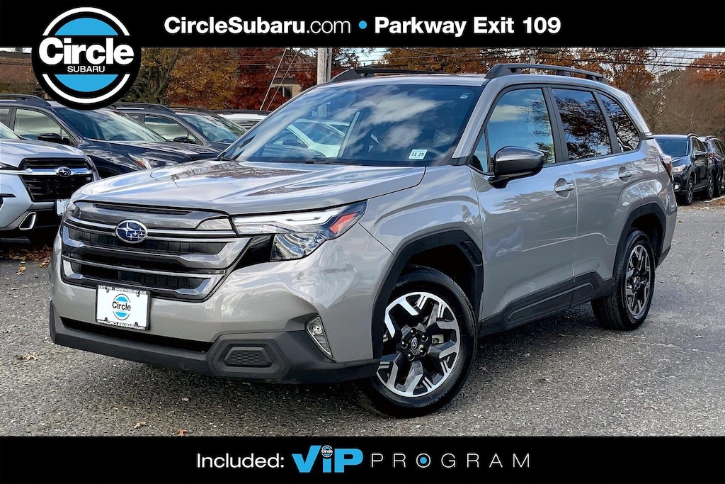 Certified 2025 Subaru Forester Premium SUV