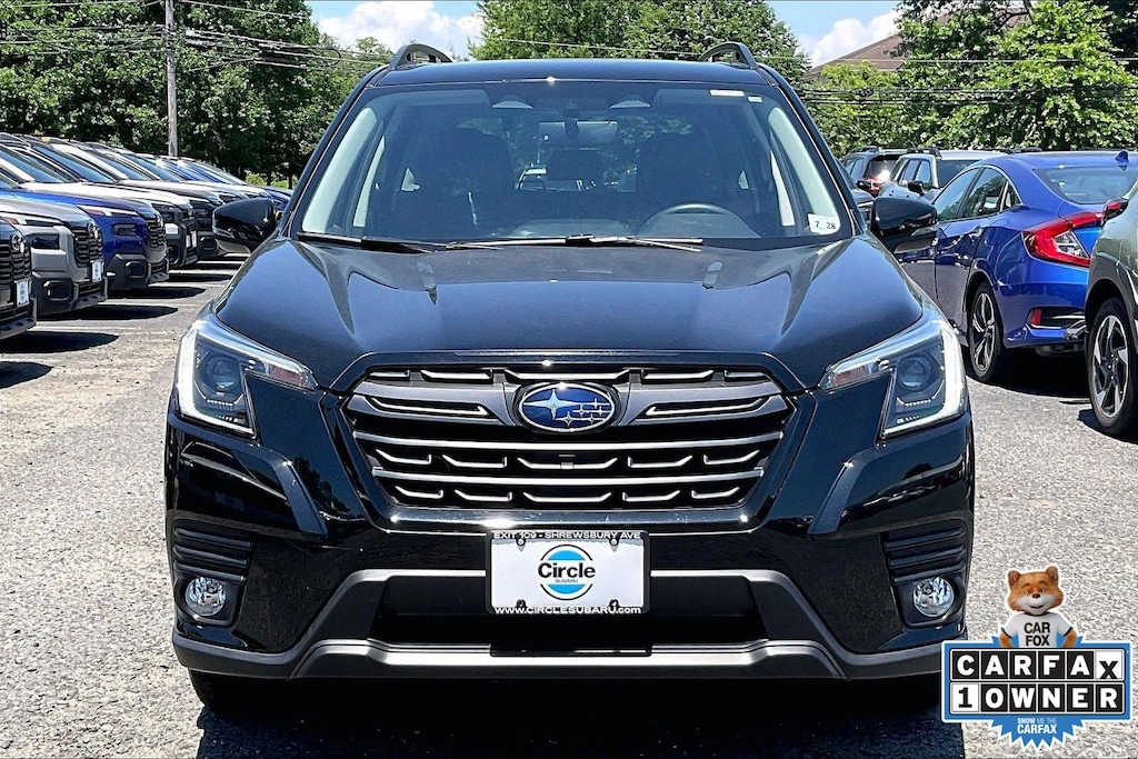 Certified 2023 Subaru Forester Limited SUV