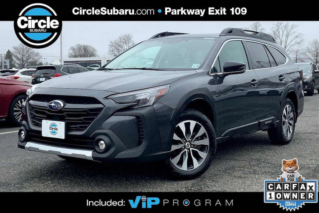 Certified 2023 Subaru Outback Limited SUV