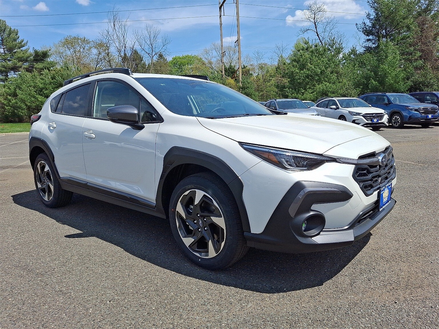 2025 Subaru Crosstrek Limited photo 3