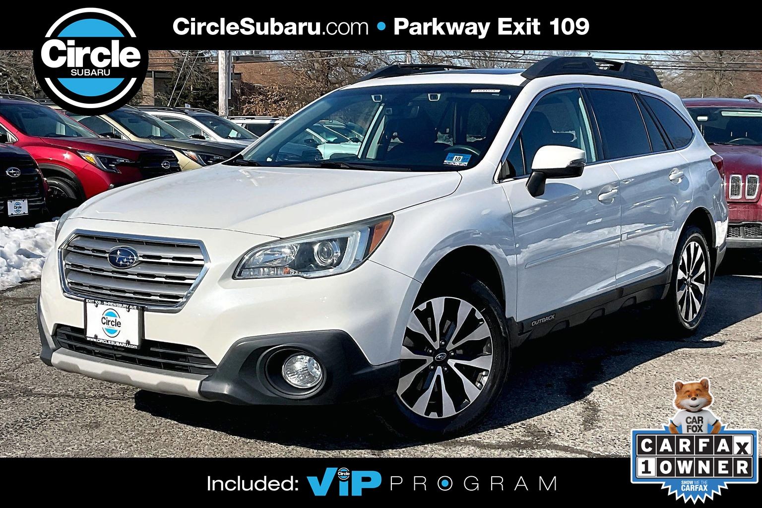 2017 Subaru Outback SUV 