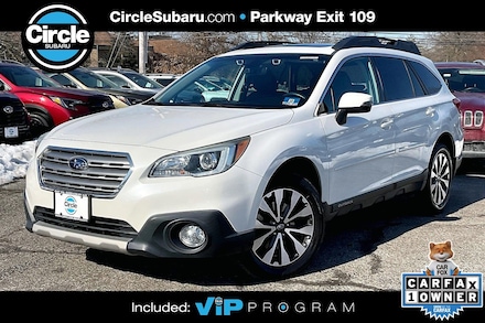 2017 Subaru Outback 2.5i Limited with SUV