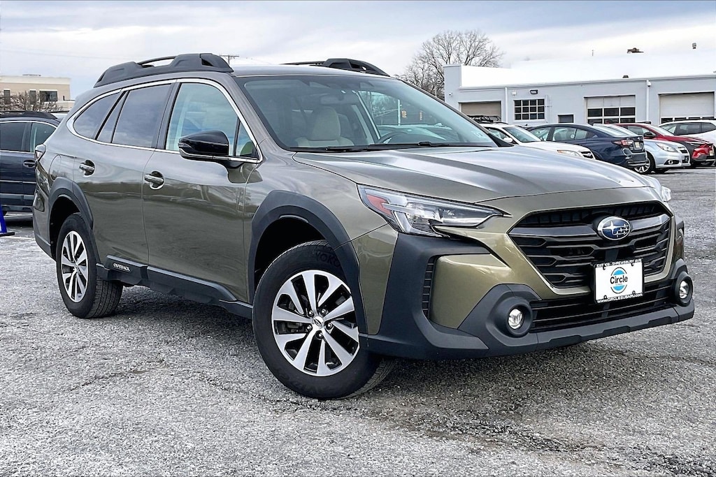 Certified 2023 Subaru Outback Premium SUV
